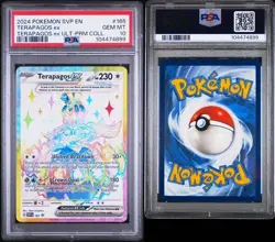 Terapagos ex 165 Sv: Scarlet & Violet Promo Cards Holo PSA 10 - Image 2