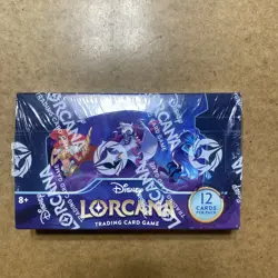Disney Lorcana Ursula's Return Booster Box - New Sealed - 24 Packs of 12 Cards - Image 1