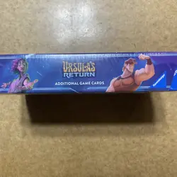 Disney Lorcana Ursula's Return Booster Box - New Sealed - 24 Packs of 12 Cards - Image 2