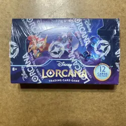 Disney Lorcana Ursula's Return Booster Box - New Sealed - 24 Packs of 12 Cards - Image 5