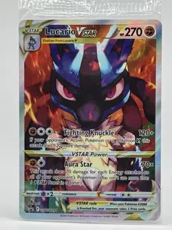 Lucario VSTAR - SWSH291 - SWSH: Sword & Shield Promo Cards (SWSD) Sealed - Image 1