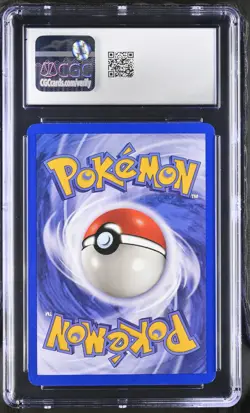 CGC 9.5 MINT+ Gambler 1999 Fossil 1st Edition 60/62 Pokemon Card - Image 2