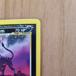Houndoom 08/64 1st Edition Holo Neo Revelation Pokemon Card TCG - LP - Image 3