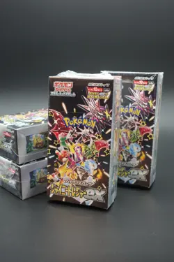 High Class Shiny Treasure ex Booster Box - Pokemon card Japanese w/shrink 4521329394824 - Image 3