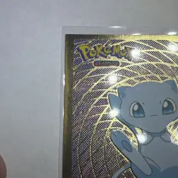 SHINING MEW Non-TCG 2024 SHINY POKEMON Card Kanto Peru Foil - Image 2