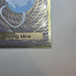 SHINING MEW Non-TCG 2024 SHINY POKEMON Card Kanto Peru Foil - Image 4
