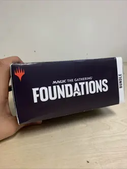 Magic The Gathering Foundations Bundle 9 Boosters Foil Cards Accessories - Image 5