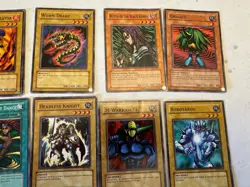Large Lot of 1996 Yu-Gi-Oh 1st Edition Vintage Trading Cards - Image 3