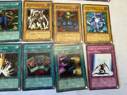 Large Lot of 1996 Yu-Gi-Oh 1st Edition Vintage Trading Cards - Image 4