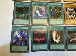 Large Lot of 1996 Yu-Gi-Oh 1st Edition Vintage Trading Cards - Image 5