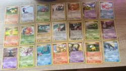 *No Dupes* Lot Of 21 EX Era Non-Holo Common/Uncommon Pokemon Cards Vintage - Image 1