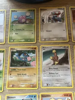 *No Dupes* Lot Of 21 EX Era Non-Holo Common/Uncommon Pokemon Cards Vintage - Image 3