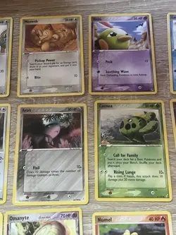 *No Dupes* Lot Of 21 EX Era Non-Holo Common/Uncommon Pokemon Cards Vintage - Image 4