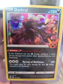 Darkrai Holo - Trick or Trade Pokemon TCG 105/189 Halloween 2022 Card - Image 5