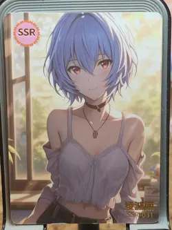 NEW Stunning Girl Goddess Story Anime Waifu Card Maiden Party Bikini SSR SSR-031 - Image 1
