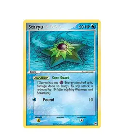 Staryu 75/101 EX Hidden Legends Pokemon EXC-NM BUY 2 CARDS GET 1 FREE!!! - Image 1
