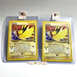 Pokemon Trading Card Zapdos Black Star Promo 23 - Image 1