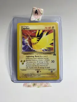 Pokemon Trading Card Zapdos Black Star Promo 23 - Image 3