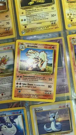 Complete Pokemon Unlimited Base Non Holo Rare/UC/C 86 Card Set 17-102 NM/NM+/M - Image 2