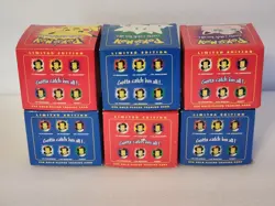 1999 POKEMON Burger King 23K Gold Plated Metal Cards/Complete Sealed set of 6 - Image 4