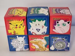 1999 POKEMON Burger King 23K Gold Plated Metal Cards/Complete Sealed set of 6 - Image 5