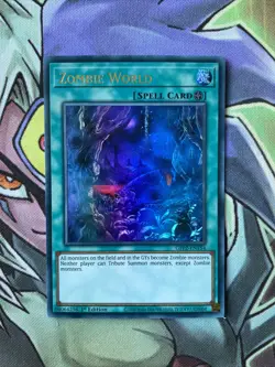 GFP2-EN154 Zombie World Ultra Rare 1st Edition NM Yugioh Card - Image 1