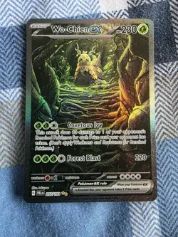 Pokemon TCG Wo-Chien EX Scarlet & Violet Paldea Evolved Card 257/193 - Image 1