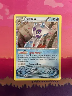 Pokemon Card Froslass Generations Reverse Holo RC8/RC32 Near Mint - Image 1