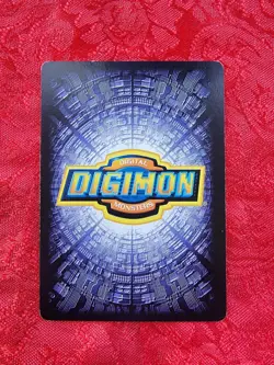 Bandai Digimon Trading Card Starter Deck 3 Mudfrigimon St-105 - Image 2