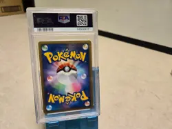 Pokemon Japanese DP1 Lucario DPBP#506 1st Ed Holo Card PSA 8 - Image 3
