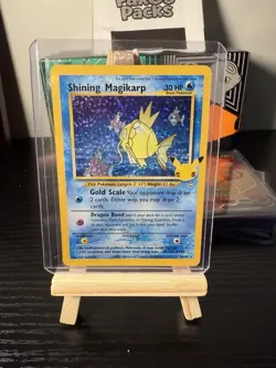 Pokemon TCG Shining Magikarp Card 66/64 Classic Collection Mint/Nm Condition - Image 1