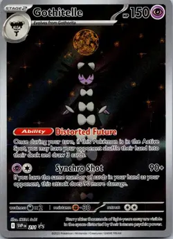 Gothitelle Promo SV: Scarlet & Violet Promo Cards 211 NM - Image 1