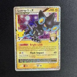 Pokemon Card - Luxray GL LV.X 109/111 Celebrations: Classic Collection NM - Image 1