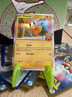 Pikachu 062/193 Holo Stamped - Scarlet & Violet PAL Set Pokemon TCG Card - Image 1