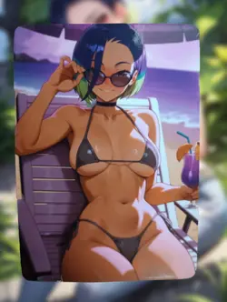 Perrin Pokemon Anime Waifu Sexy Goddess Doujin Lewd Hentai Card - Image 1
