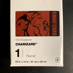 Pokemon Card Game Playmat Charizard Exclusive Pokemon Center NEW - Image 1