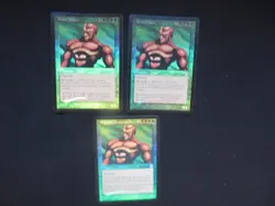 3x FOIL Craw Giant - Timespiral TIMESHIFTED - 2x English 1x Italian - OOP MTG - Image 1