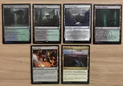 Budget Casual Commander MTG Deck Green Black Land Deck With Uurg Spawn Of Turg - Image 5