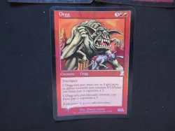 3x FOIL Orgg - Timespiral TIMESHIFTED - 2x English 1x Italian - OOP MTG - Image 3