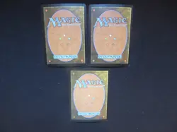 3x FOIL Orgg - Timespiral TIMESHIFTED - 2x English 1x Italian - OOP MTG - Image 4