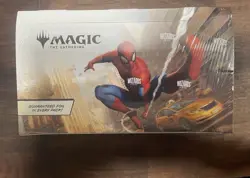 Sealed Marvel's Spider-Man Play Booster Box-Magic MTG! Factory Sealed! FREEship - Image 1