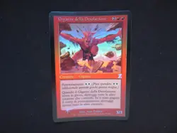 1x FOIL Desolation Giant - Timespiral TIMESHIFTED - Italian - OOP MTG - Image 1