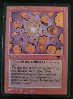 Artifact Blast Antiquities Regular - Image 1