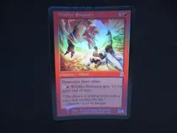 1x FOIL Wildfire Emissary - Timespiral TIMESHIFTED - English - OOP MTG - Image 1