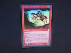 1x FOIL Suq'Ata Lancer - Timespiral TIMESHIFTED - Italian - OOP MTG - Image 1