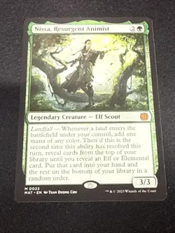 Nissa, Resurgent Animist March of the Machine: The Aftermath Regular - Image 1