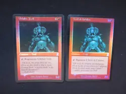 2x FOIL Uthden Troll - Timespiral TIMESHIFTED - English Italian - OOP MTG - Image 1