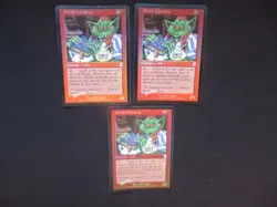 3x FOIL Orcish Librarian - Timespiral TIMESHIFTED - English - OOP MTG - Image 1