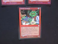 3x FOIL Orcish Librarian - Timespiral TIMESHIFTED - English - OOP MTG - Image 3