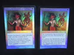 2x FOIL Icatian Javelineers - Timespiral TIMESHIFTED - English German - OOP MTG - Image 1